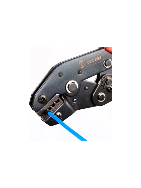 Пресс-клещи с набором матриц КВТ СТС-В 85272