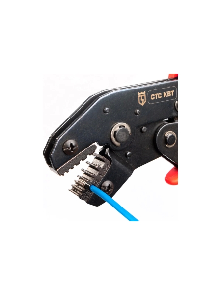 Пресс-клещи с набором матриц КВТ СТС-В 85272