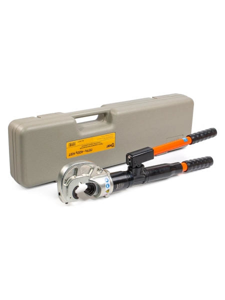 Гидравлический ручной пресс КВТ ПГРс-400у к-кт 54721