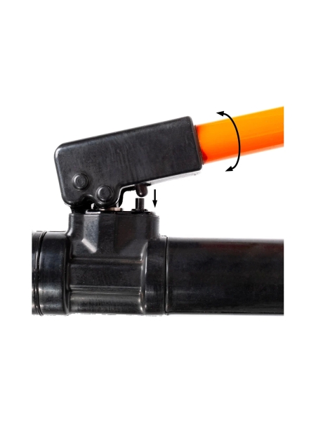 Гидравлический ручной пресс КВТ ПГРс-400у к-кт 54721