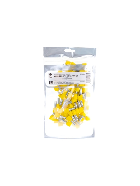 Наконечник КВТ НШВИ2 6,0-14 упак 100шт 79471