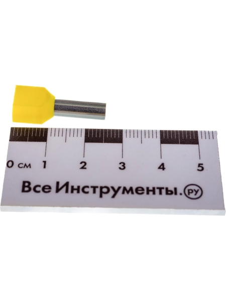 Наконечник КВТ НШВИ2 6,0-14 упак 100шт 79471