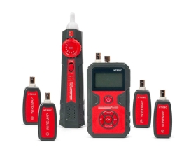 Кабельный LAN-тестер с PoE КВТ KT 858C PROLINE 86210