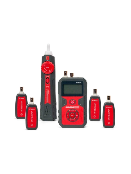 Кабельный LAN-тестер с PoE КВТ KT 858C PROLINE 86210