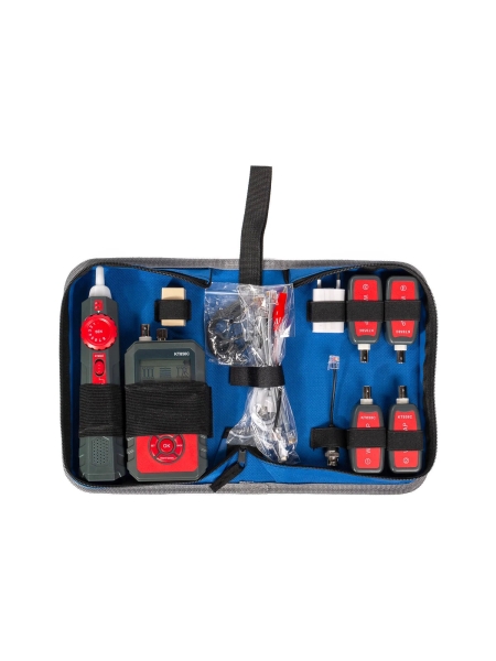 Кабельный LAN-тестер с PoE КВТ KT 858C PROLINE 86210