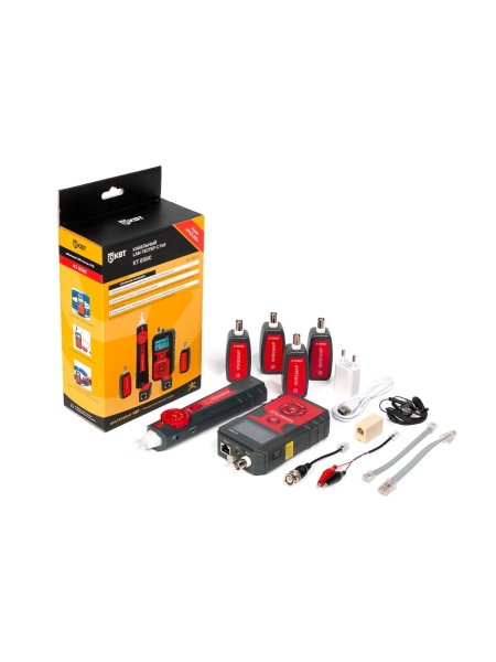 Кабельный LAN-тестер с PoE КВТ KT 858C PROLINE 86210