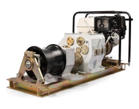 Лебедка тяговая автономная КВТ ЛТА-8 серия ПРОФИ 92357