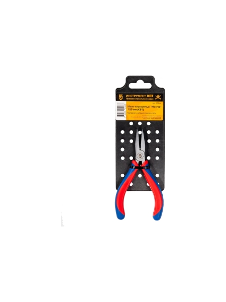 Мини-плоскогубцы 125 мм КВТ Мастер 78244