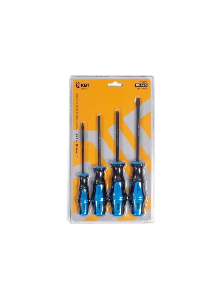 Набор отверток КВТ Мастер из стали S2 НО-04-S 87105