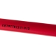 Термоусадочная клеевая трубка КВТ, ТТК-9/3 красная 67234