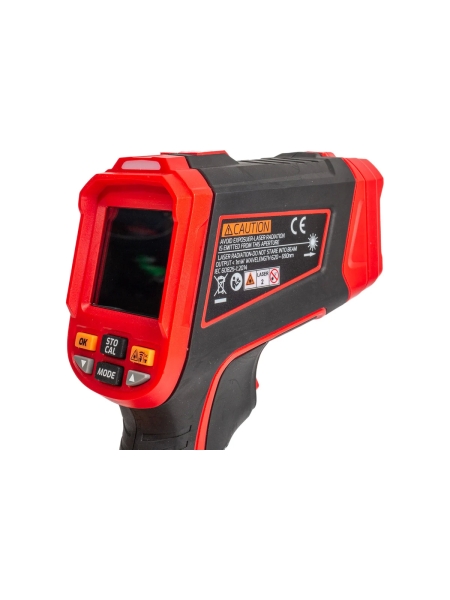 Бесконтактный цифровой пирометр КВТ KT 655 PROLINE 87247