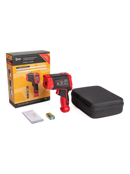 Бесконтактный цифровой пирометр КВТ KT 655 PROLINE 87247