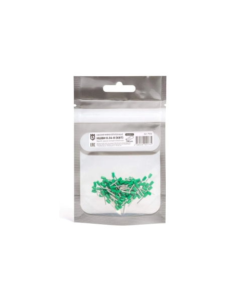 Наконечник КВТ НШВИ 0,34- 8 (500 шт в уп) 79434