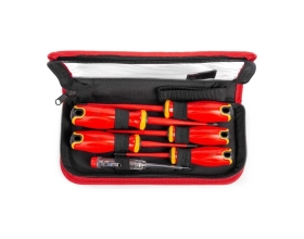 Набор диэлектрических отверток КВТ НИО-2206 серия СЛИМ 88932