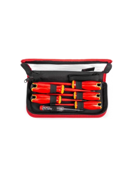 Набор диэлектрических отверток КВТ НИО-2206 серия СЛИМ 88932