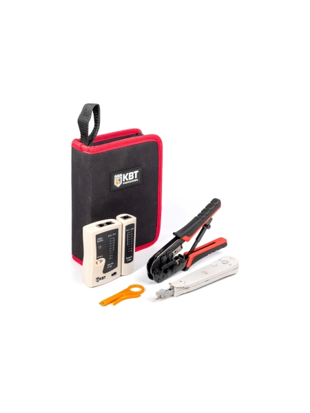 Набор для работ с сетевым кабелем LAN-4 КВТ 85935