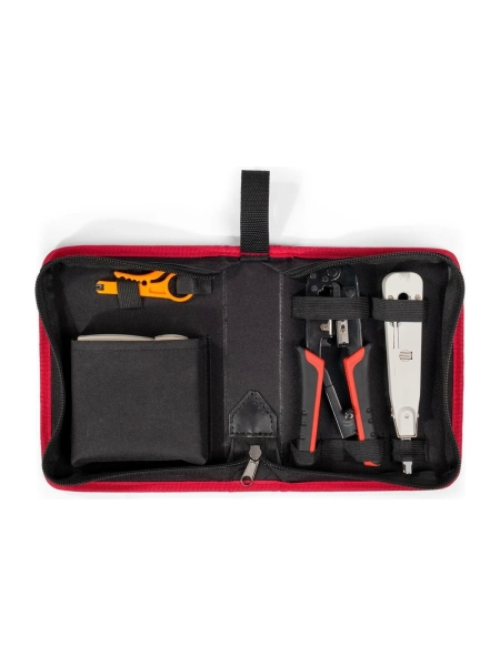 Набор для работ с сетевым кабелем LAN-4 КВТ 85935