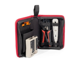 Набор для работ с сетевым кабелем LAN-4 КВТ 85935