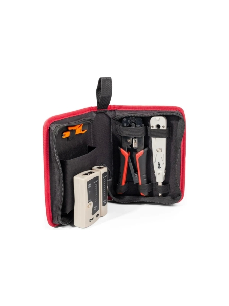 Набор для работ с сетевым кабелем LAN-4 КВТ 85935