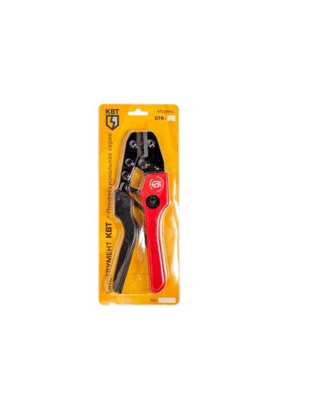 Пресс-клещи КВТ CTK-08 56545