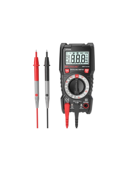 Цифровой мультиметр КВТ KT 830L PROLINE 79127