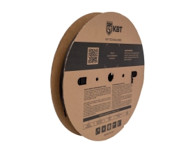 Трубка термоусадочная клеевая КВТ ТТК-(3:1)-4.8/1.6 черная (в бухте) 89689