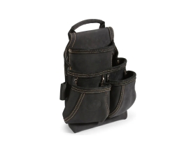Кожаная поясная сумка без ремня КВТ СК-4 78429