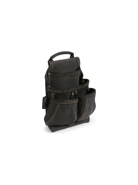 Кожаная поясная сумка без ремня КВТ СК-4 78429