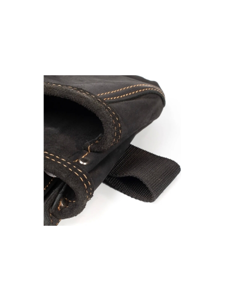 Кожаная поясная сумка без ремня КВТ СК-4 78429