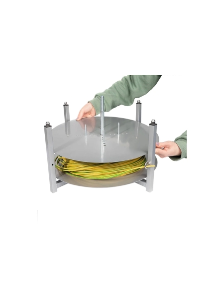 Устройство размотки провода КВТ DR-50 серия ПРОФИ 105968