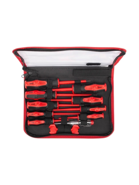 Набор диэлектрических отверток КВТ НИО-12 серия ПРОФИ 103016