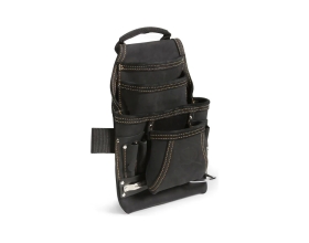 Кожаная поясная сумка без ремня КВТ СК-10 78428