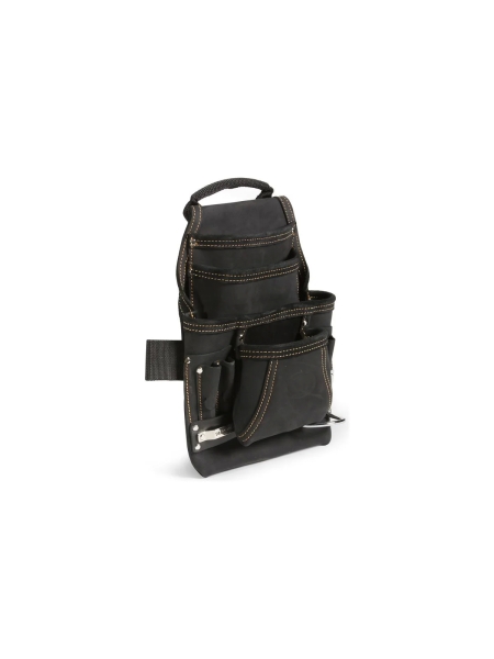 Кожаная поясная сумка без ремня КВТ СК-10 78428