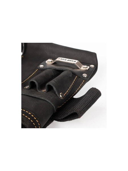 Кожаная поясная сумка без ремня КВТ СК-10 78428