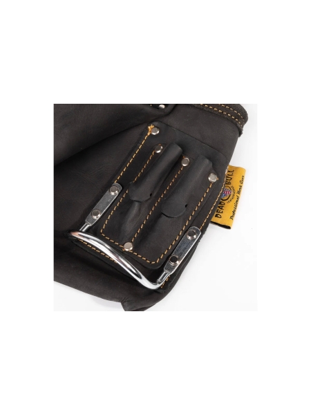 Кожаная поясная сумка без ремня КВТ СК-10 78428