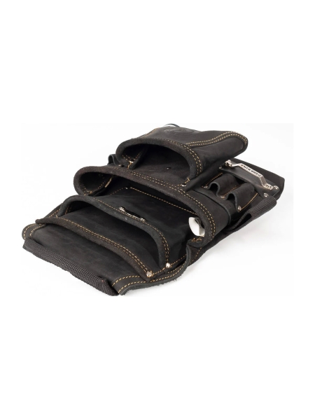 Кожаная поясная сумка без ремня КВТ СК-10 78428