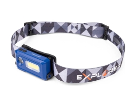 Налобный фонарик КВТ "Explorer" HL-6570 82069