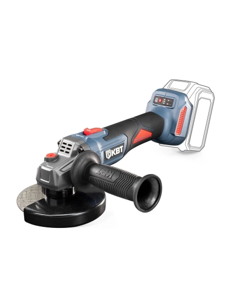 Угловая шлифовальная машина GB-20-125 без АКБ и ЗУ ПРОФИ КВТ 104538