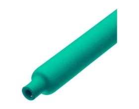 Трубка термоусадочная клеевая КВТ ТТК(3:1)-25/8 зеленая 10 шт. по 1м 102435