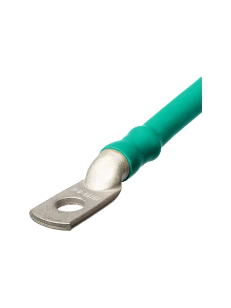 Трубка термоусадочная клеевая КВТ ТТК(3:1)-25/8 зеленая 10 шт. по 1м 102435