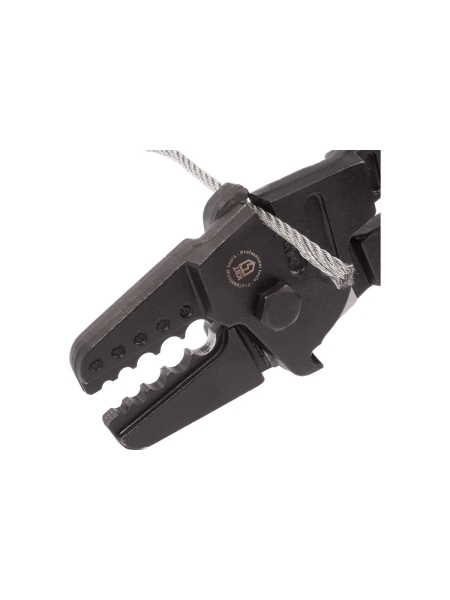 Пресс-клещи для опрессовки тросов КВТ ПК-5-600Т серия ПРОФИ 91984