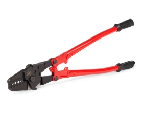 Пресс-клещи для опрессовки тросов КВТ ПК-5-600Т серия ПРОФИ 91984