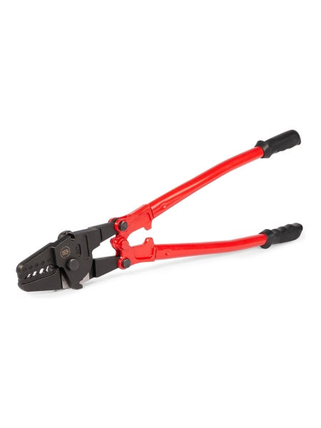 Пресс-клещи для опрессовки тросов КВТ ПК-5-600Т серия ПРОФИ 91984