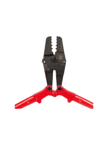 Пресс-клещи для опрессовки тросов КВТ ПК-5-600Т серия ПРОФИ 91984