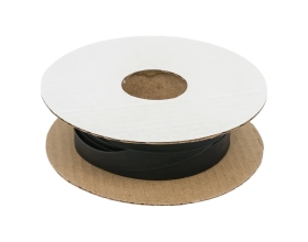 Трубка термоусадочная T-BOX 10/5 черный 10м КВТ 65613