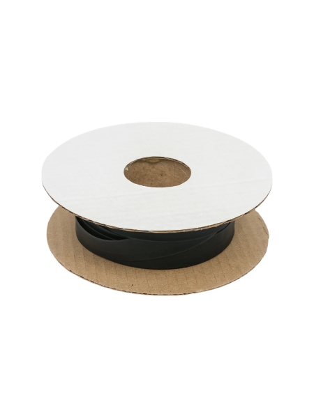 Трубка термоусадочная T-BOX 10/5 черный 10м КВТ 65613