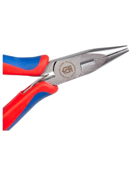 Мини-длинногубцы 125 мм КВТ Мастер 78242