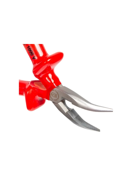 Диэлектрические длинногубцы КВТ изогнутые Эксперт 200 87101