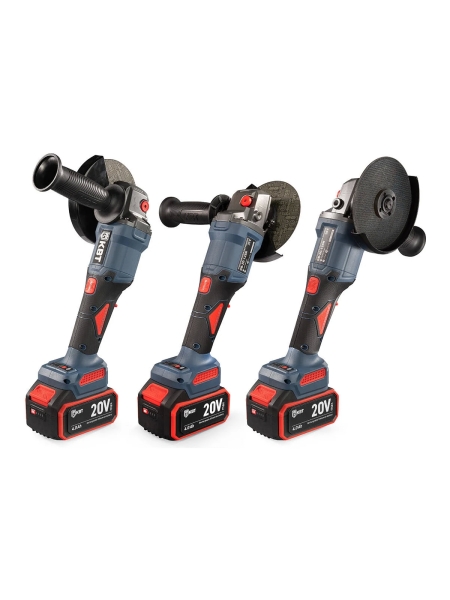 Угловая шлифовальная машина КВТ GB-20-125R (с поворотной головой) ПРОФИ 104533