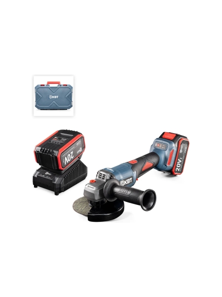 Угловая шлифовальная машина КВТ GB-20-125R (с поворотной головой) ПРОФИ 104533